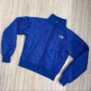 The North Face Quilted Bomber Jacket XS